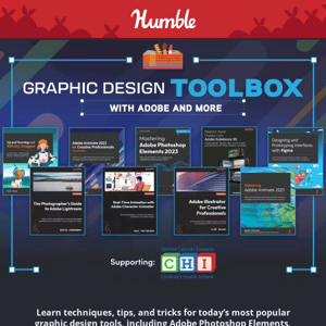 Master the tools today’s graphic designers need