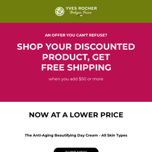 Reminder | Shop At Lower Price, Free Shipping Included