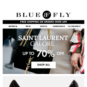 SAINT LAURENT Galore NEW SALE Styles Added