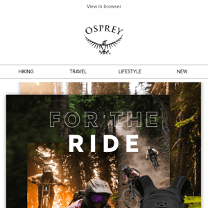 Ride & Fly with the NEW Raptor Pro