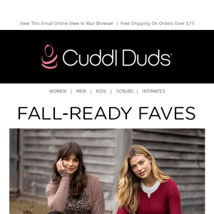 Fall-Ready Faves For Seasonal Style