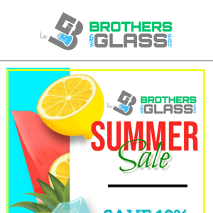 Summers Here Sale Starts today! Coupon Code Inside