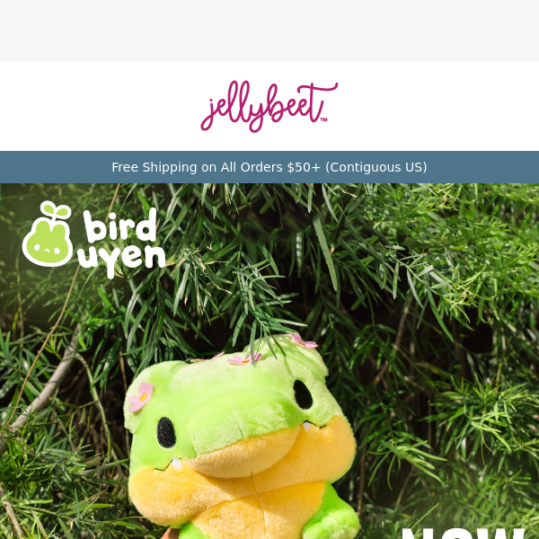 🌸 Meet your NEW favorite Birduyen Plushies 🌸