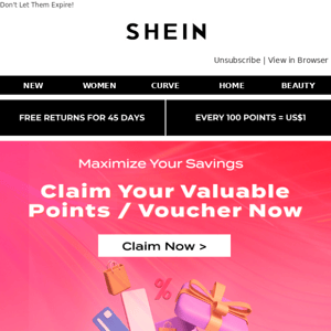 Redeem Your Points/Vouchers for Amazing Savings!🔔