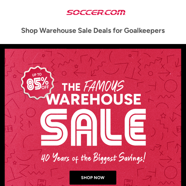 ⚽ Score big before it's gone! ⚽