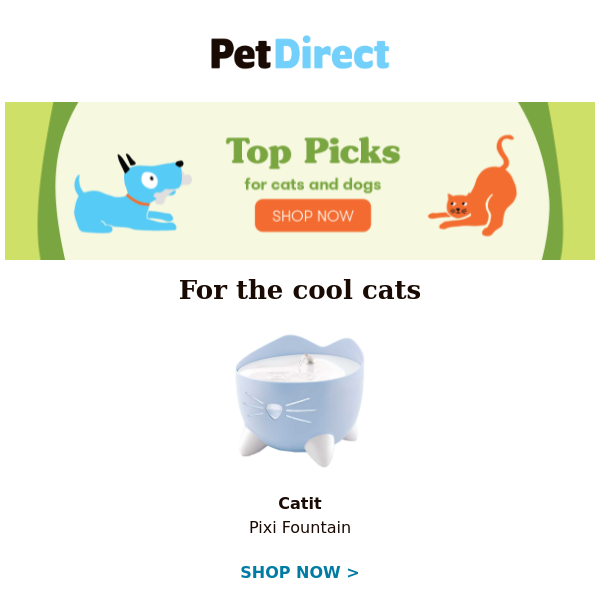 Latest and greatest for your pets