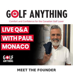 LIVE Q+A with the Founder