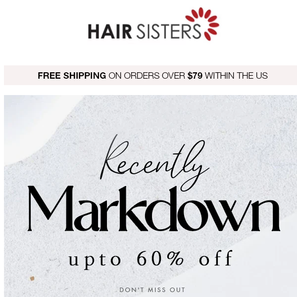 Save Up To 75% Off! New Markdown with New Lower Price!