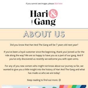 Get To Know HATG 🌈🙂