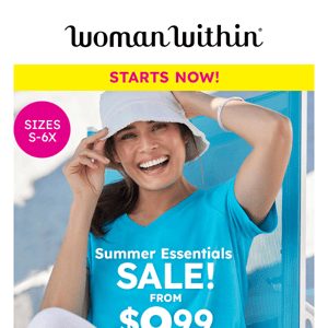 Hours Left: Summer Styles from $9.99!