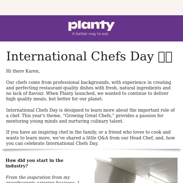 Celebrate International Chefs Day 🧑‍🍳