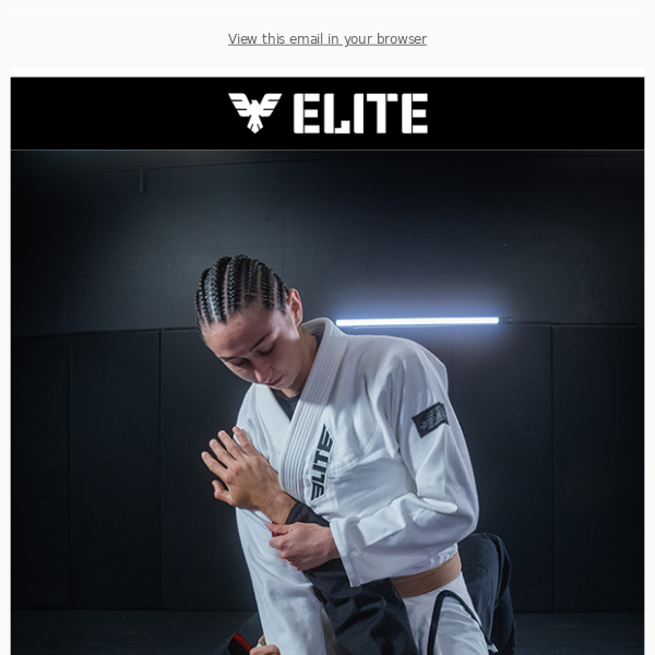 $57.99 Elite Sports Women's Core Brazilian Jiu Jitsu BJJ Gis