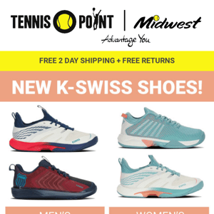 NEW RELEASES: K-Swiss & Nike Shoes!👟