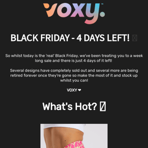 Black Friday - 4 days left!