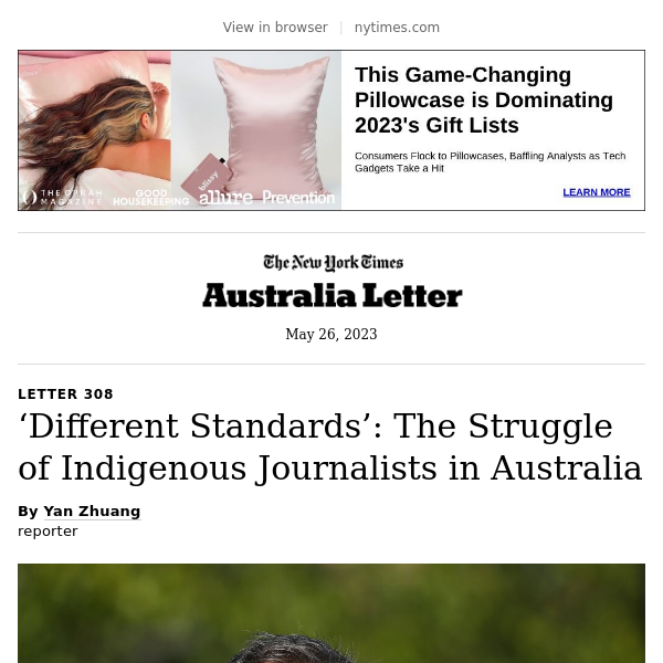 Australia Letter: An Indigenous perspective on Australian media