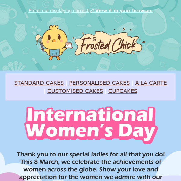 Happy International Women's Day 👑