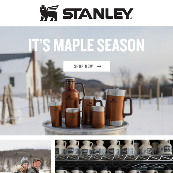 Tap Into Our Maple Collection