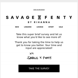 Summer Vibes & 70% Off ☀️ - Savage X Fenty