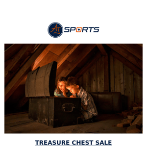 Black Friday Promo - Treasure chest sale