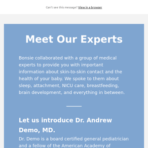 Meet our experts.
