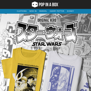 NEW: Star Wars Manga Collection! 💫