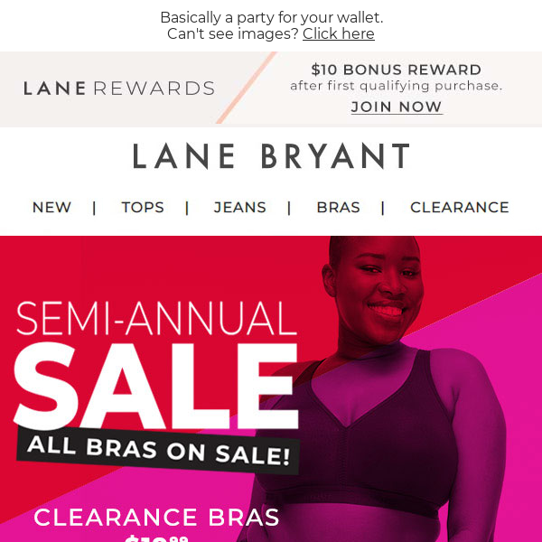 Lane Bryant Emails, Sales & Deals - Page 2