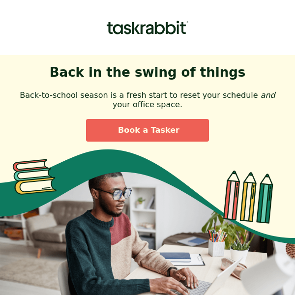 Because everyone a fresh start - TaskRabbit