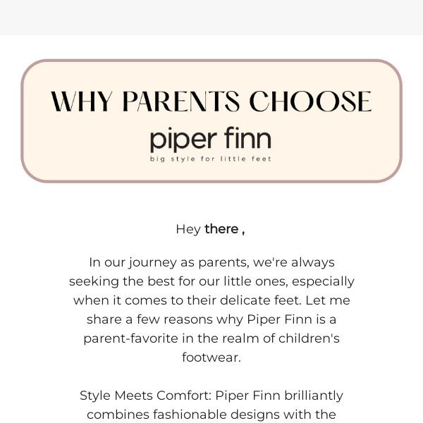 Find Out What Sets Piper Finn Apart