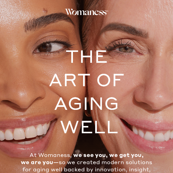 Here to empower you to feel your best as you age