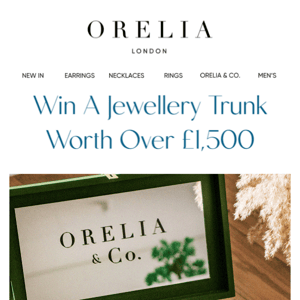 Your Exclusive Access To Our Orelia & Co. Launch Event