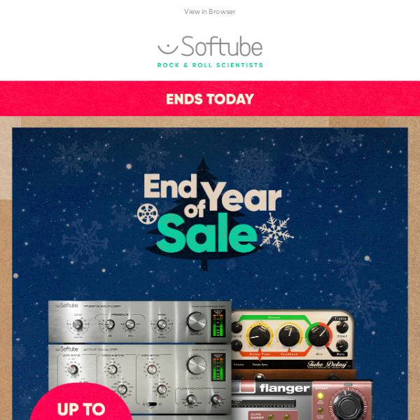 Ends Today: four plug-ins for $58 ✨