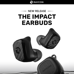 NEW DROP! The Impact Earbuds out now!