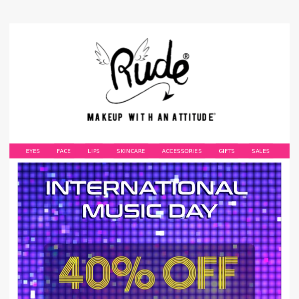 International Music Day Sale!