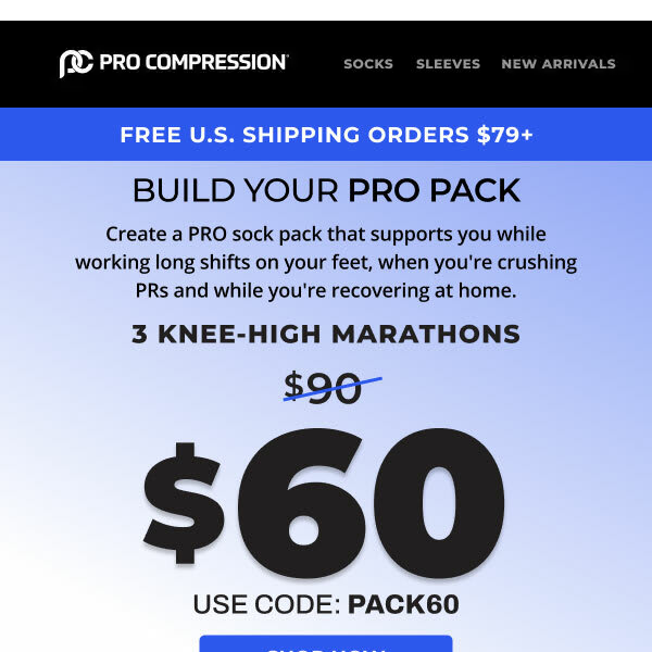 Procompression.com COUPON CODES - $150 for Mar 2024