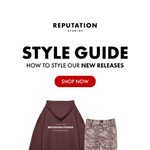 🔥 August's New Releases Style Guide 🔥