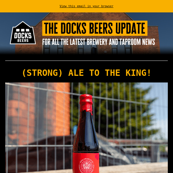 🍻The Docks Beers Update - May 2023