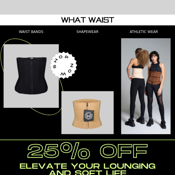 Elevate Your Lounging and Soft Life With 25% OFF