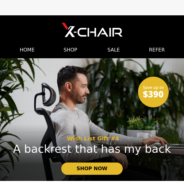 Get the X-Chair of your dreams for less 💰