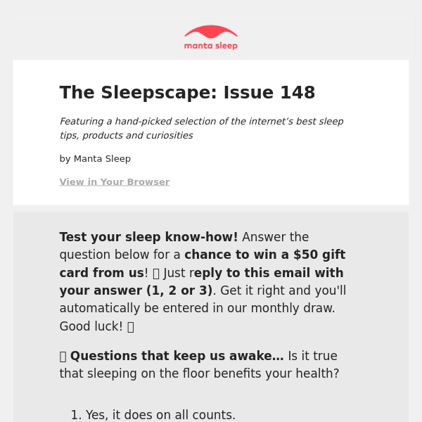 Sleepscape 148: Napping at work isn’t lazy! Here’s why and how to do it 😴