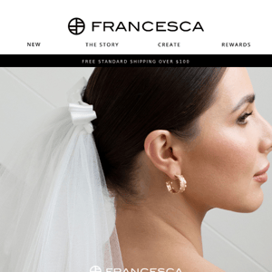 NEW | Francesca Bridal 🤍