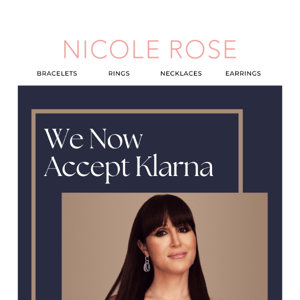 Big News, We're Now Accepting Klarna!