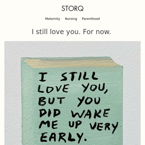 The Weekend Edit: I still love you