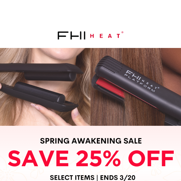 Spring Awakening Sale Is HERE! 🌼