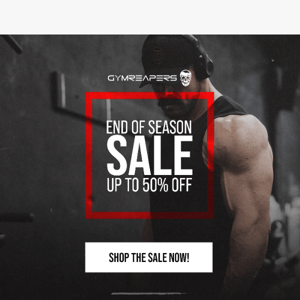 End of Season Sale // Save up to 50%