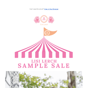 Hurry! Its the FINAL HOURS of our Sample Sale💕