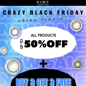 🎨Your exclusive Black Friday discount💅