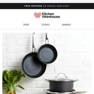 Up to 70% off RRP on cookware!