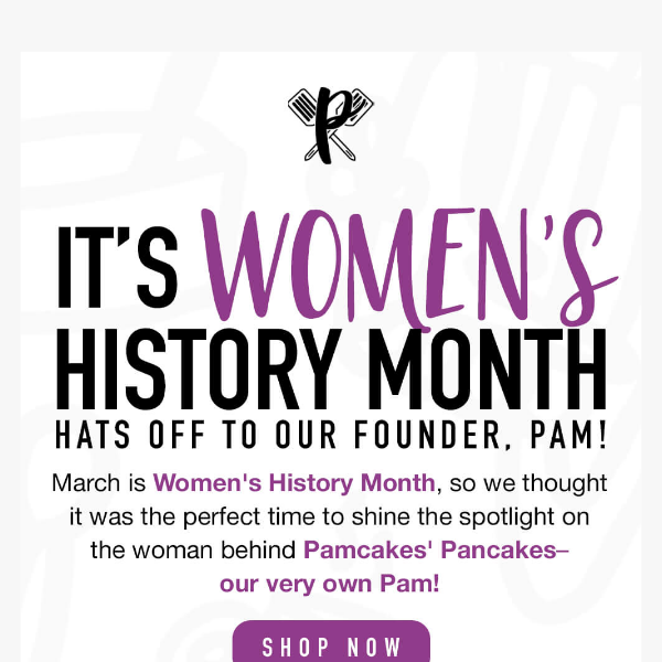It's Women's History Month!