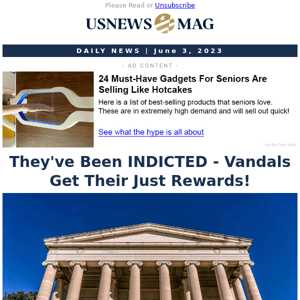 They've Been INDICTED - Vandals Get Their Just Rewards!