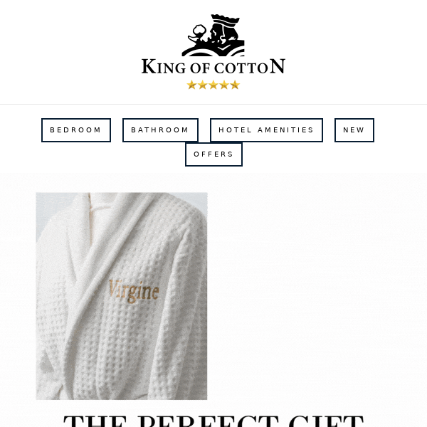 Offer Extended! - Free Personalised Robes and Towels